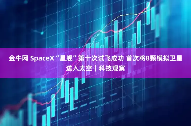 金牛网 SpaceX“星舰”第十次试飞成功 首次将8颗模拟卫星送入太空｜科技观察