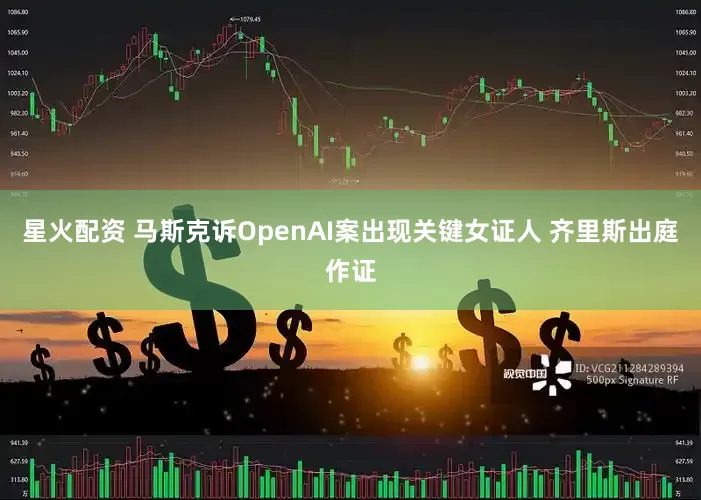 星火配资 马斯克诉OpenAI案出现关键女证人 齐里斯出庭作证